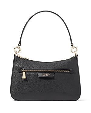 kate spade new york Hudson Pebbled Leather Convertible Crossbody Product Image