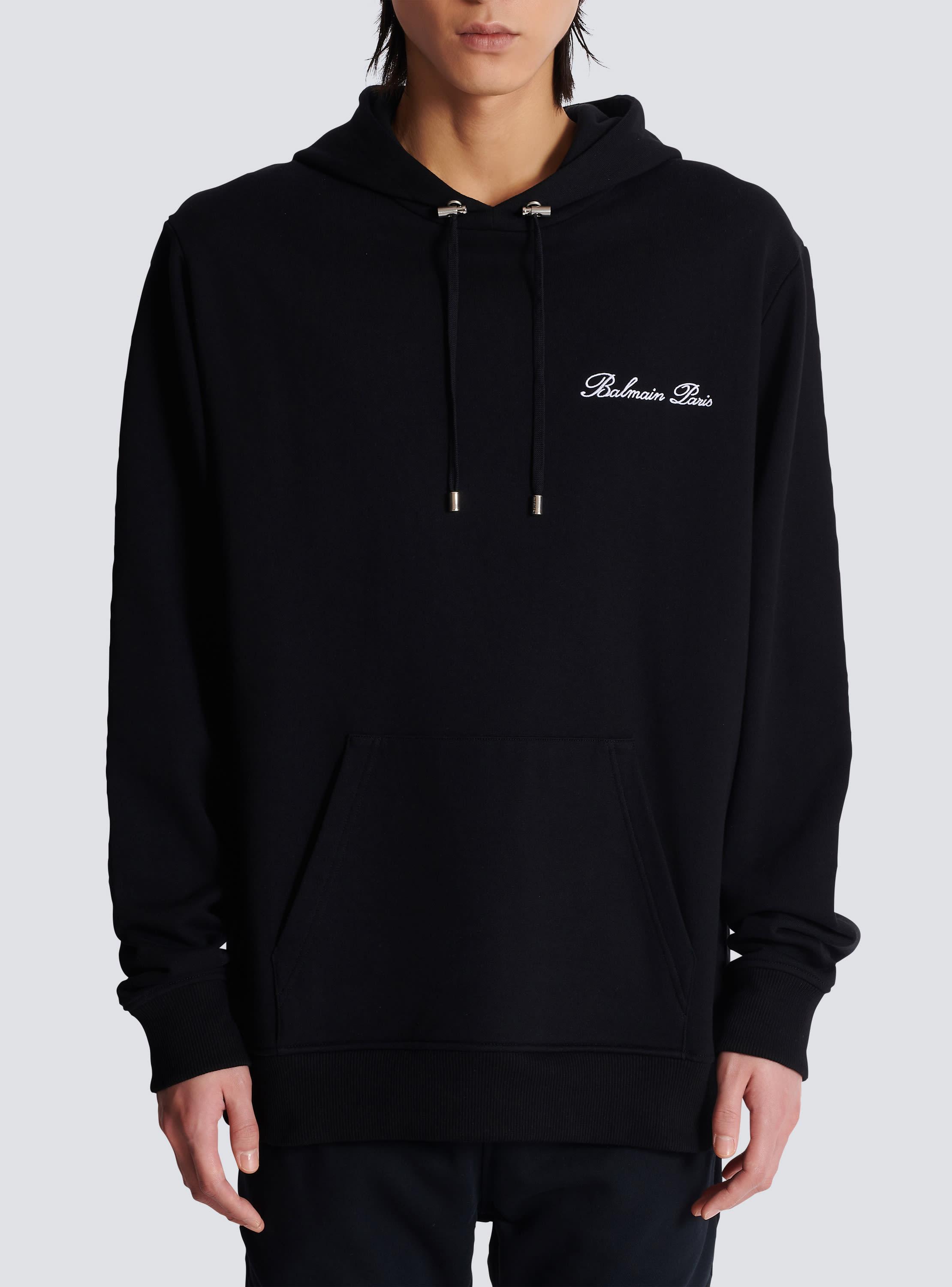 Balmain Signature hoodie Product Image