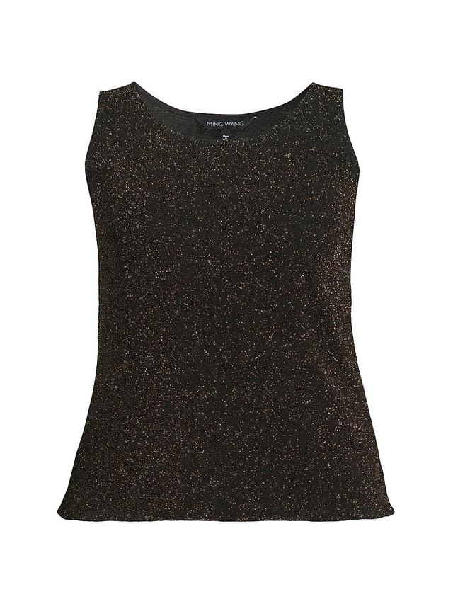 Womens Shimmer Scoopneck Tank Product Image