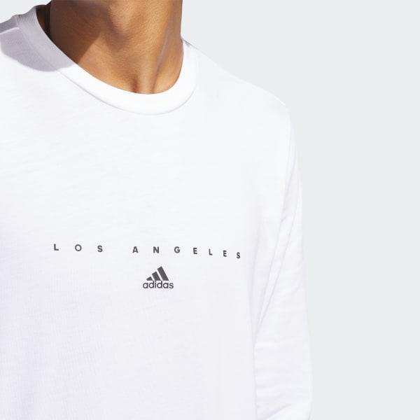 LA Graphic Long Sleeve Tee Product Image