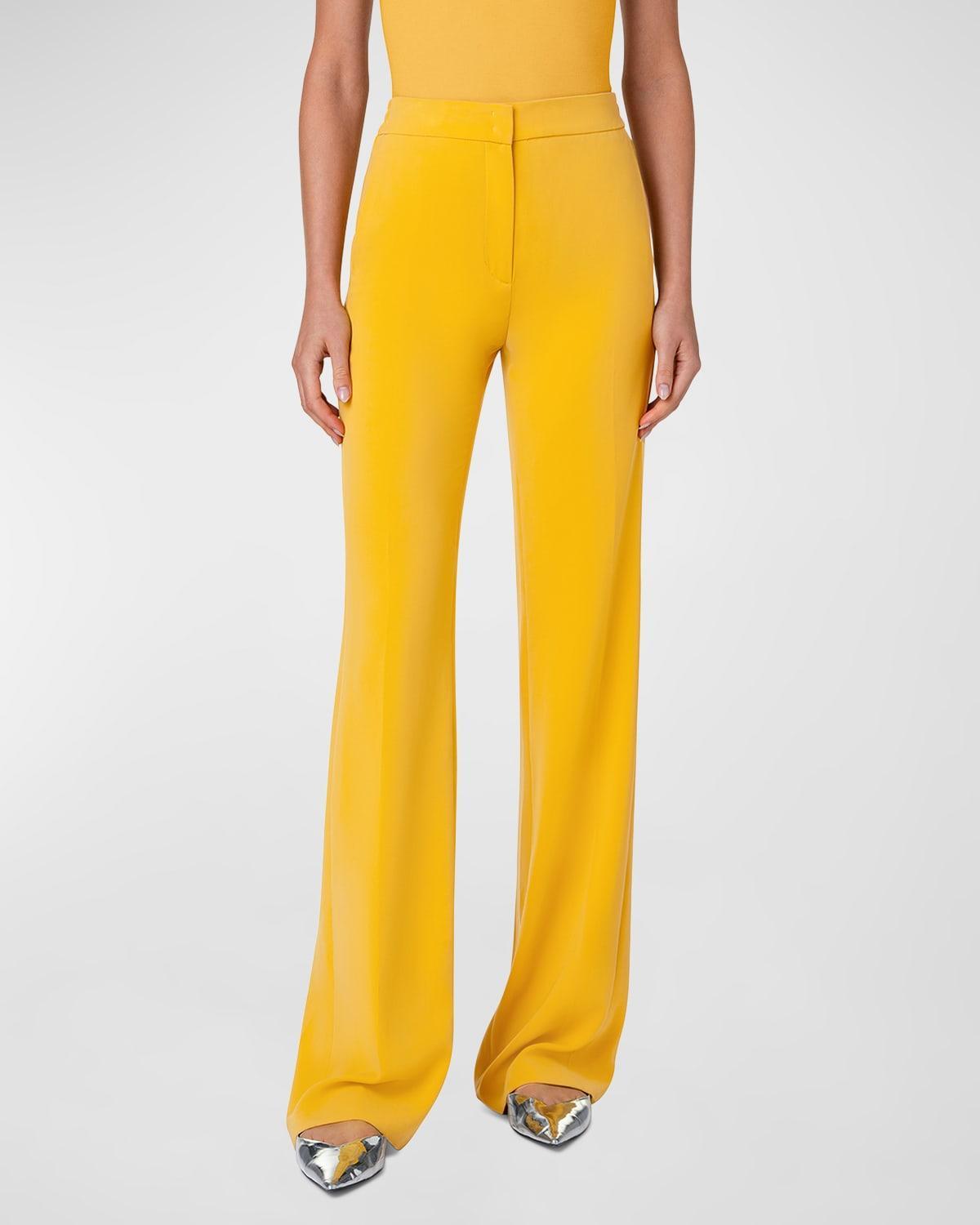 Marla Lightweight Crepe Trousers Product Image