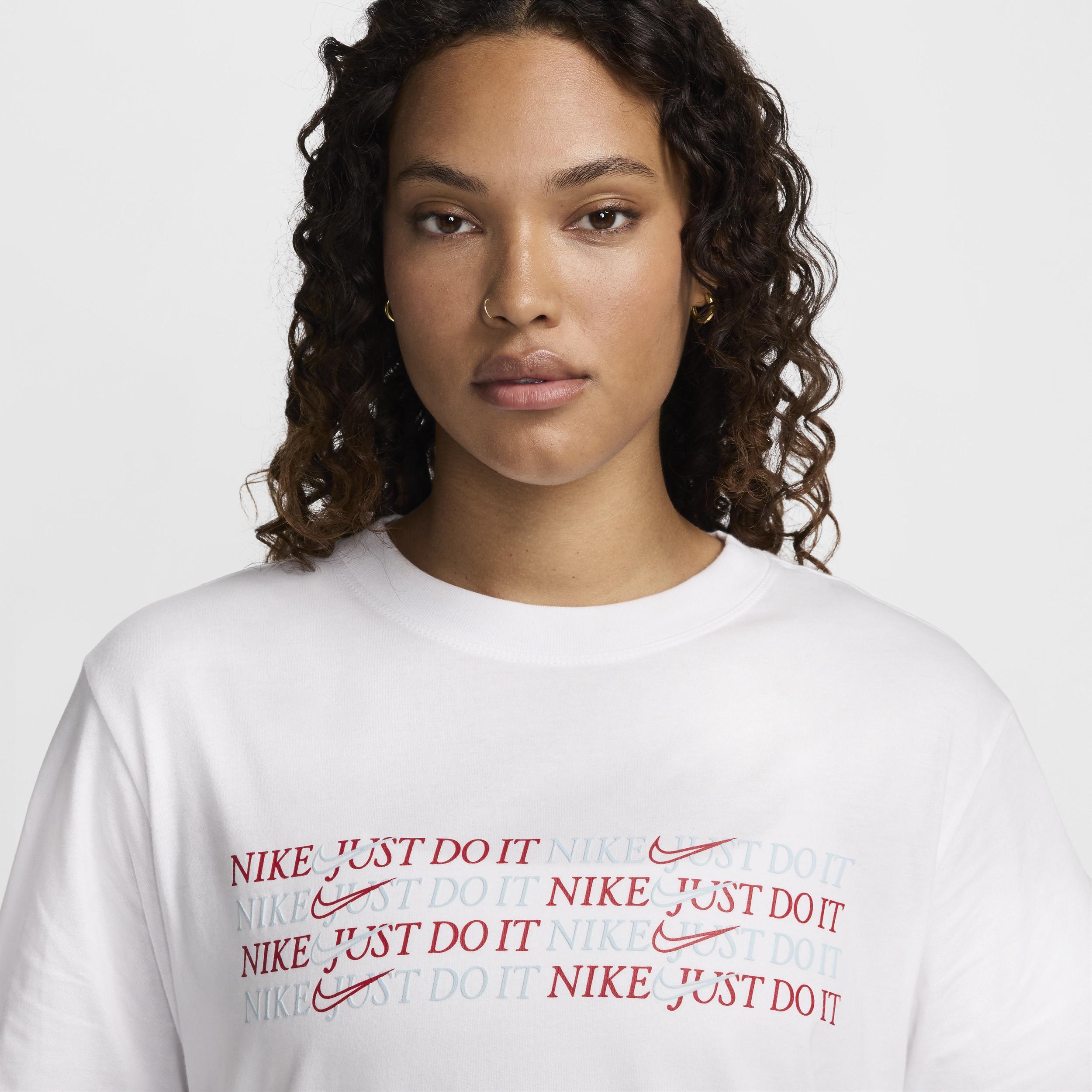 Nike Sportswear Women's Crew-Neck T-Shirt Product Image