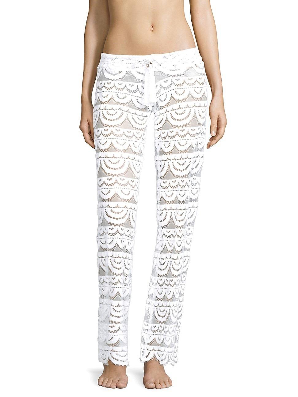 Womens Malibu Lace Pants Product Image