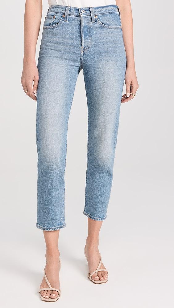 Levi's Wedgie Straight Jeans | Shopbop Product Image