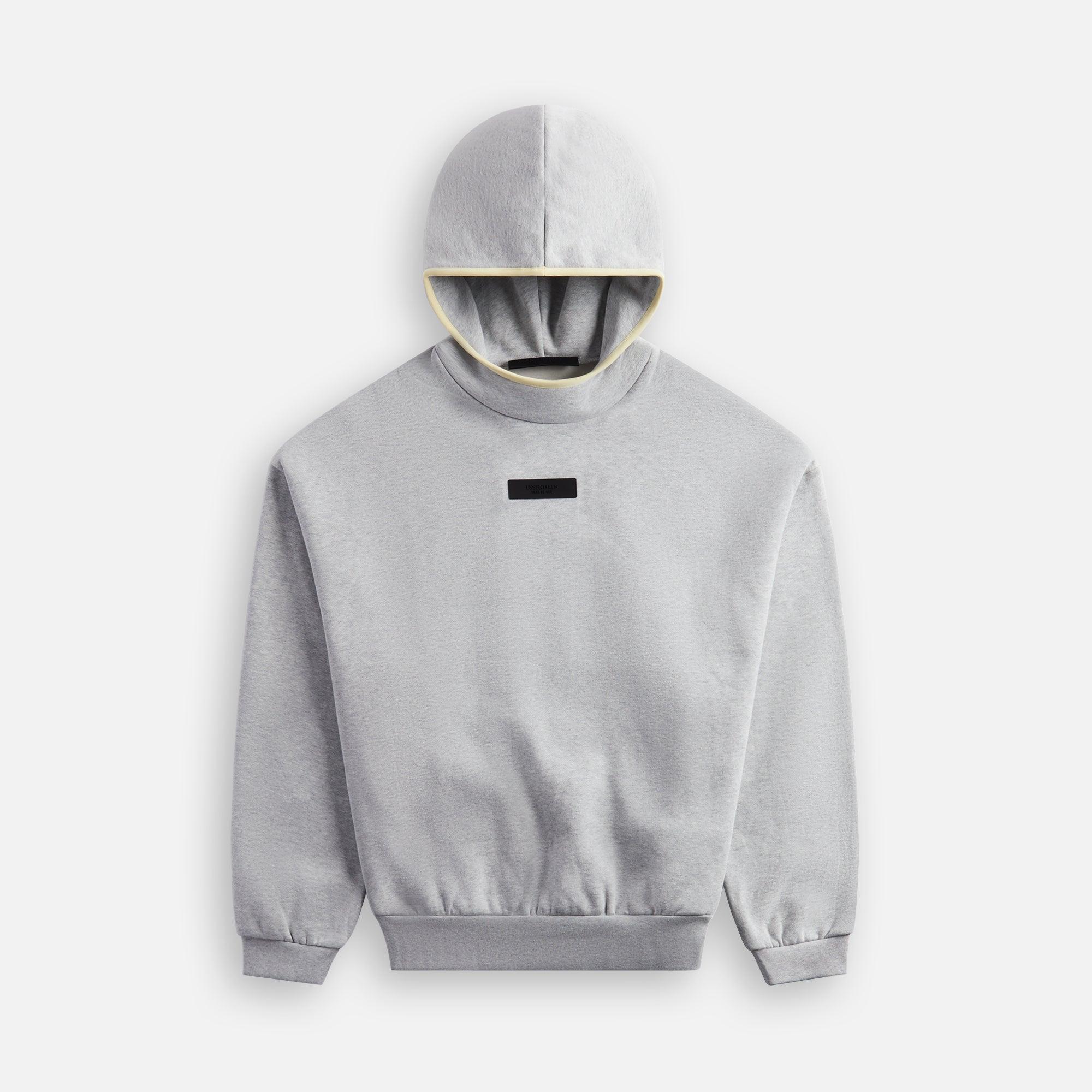 Essentials Hoodie - Light Heather Grey Male product image