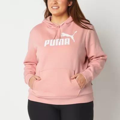 PUMA Plus Womens Long Sleeve Hoodie Product Image