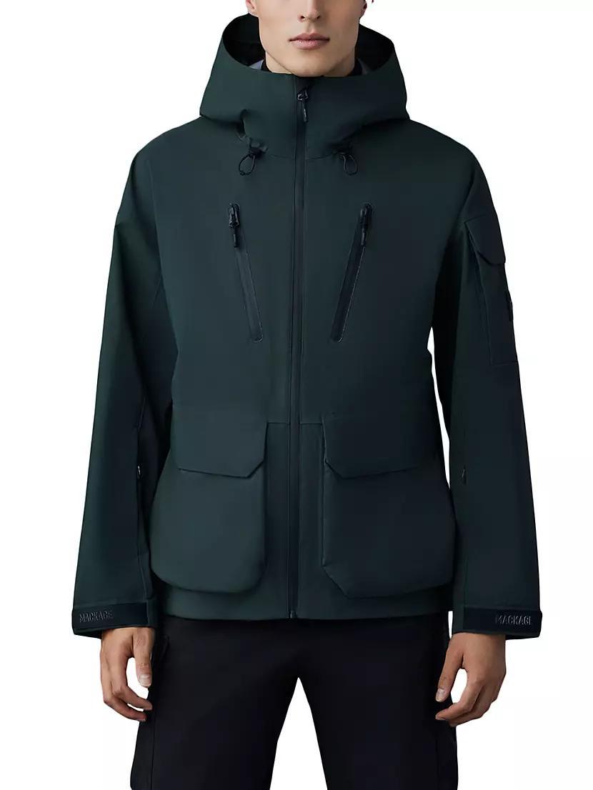 Mens Rohan Hooded Ski Jacket Product Image