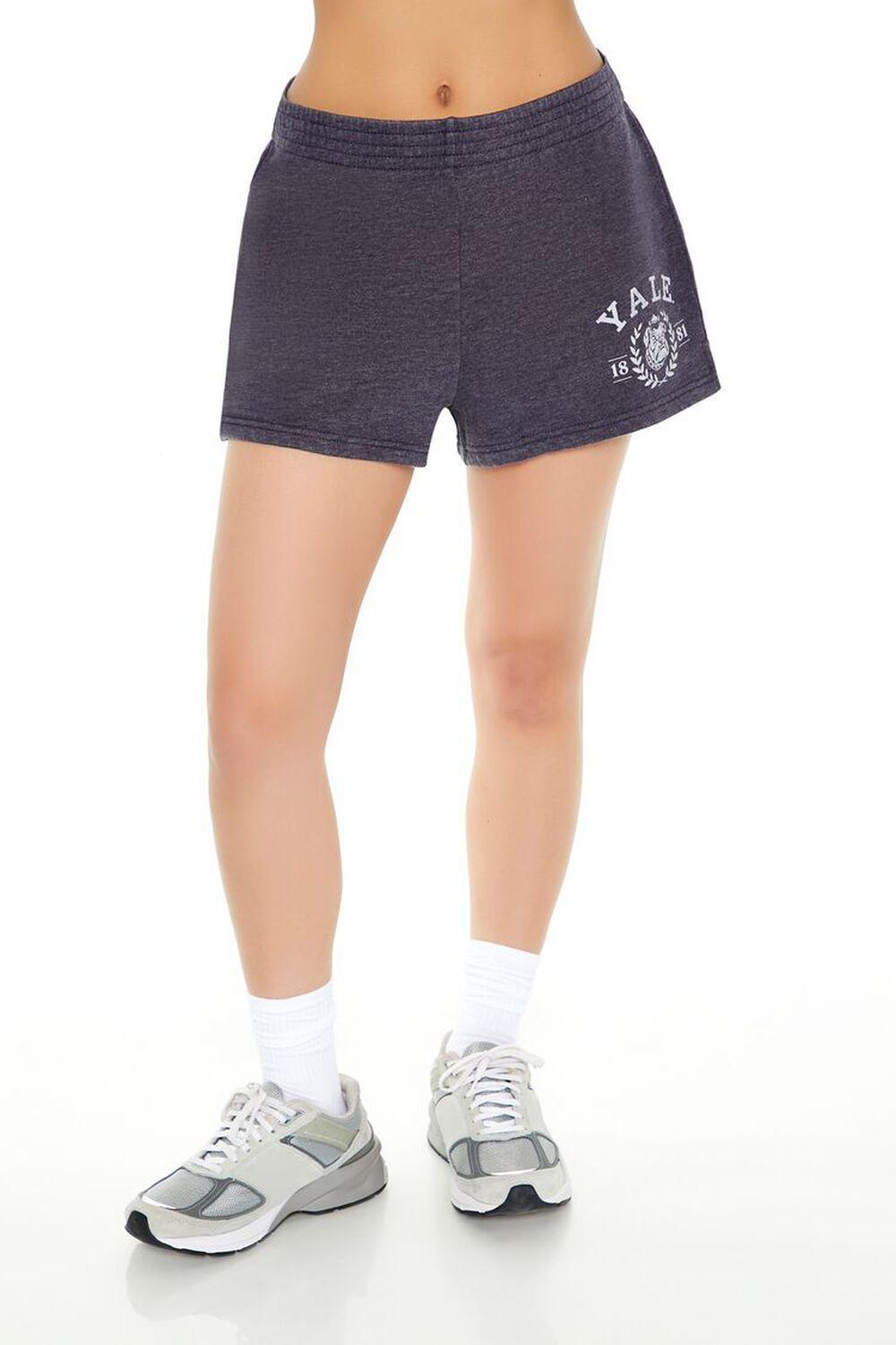 Yale Graphic Fleece Shorts | Forever 21 product image