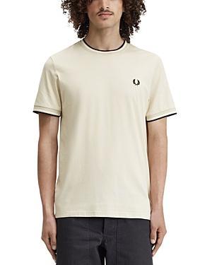 Fred Perry Twin Tipped Short Sleeve Tee Product Image