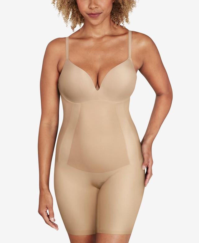 Womens Maidenform Firm Control All-in-One Shapewear with Built-in Bra DMS089 Product Image