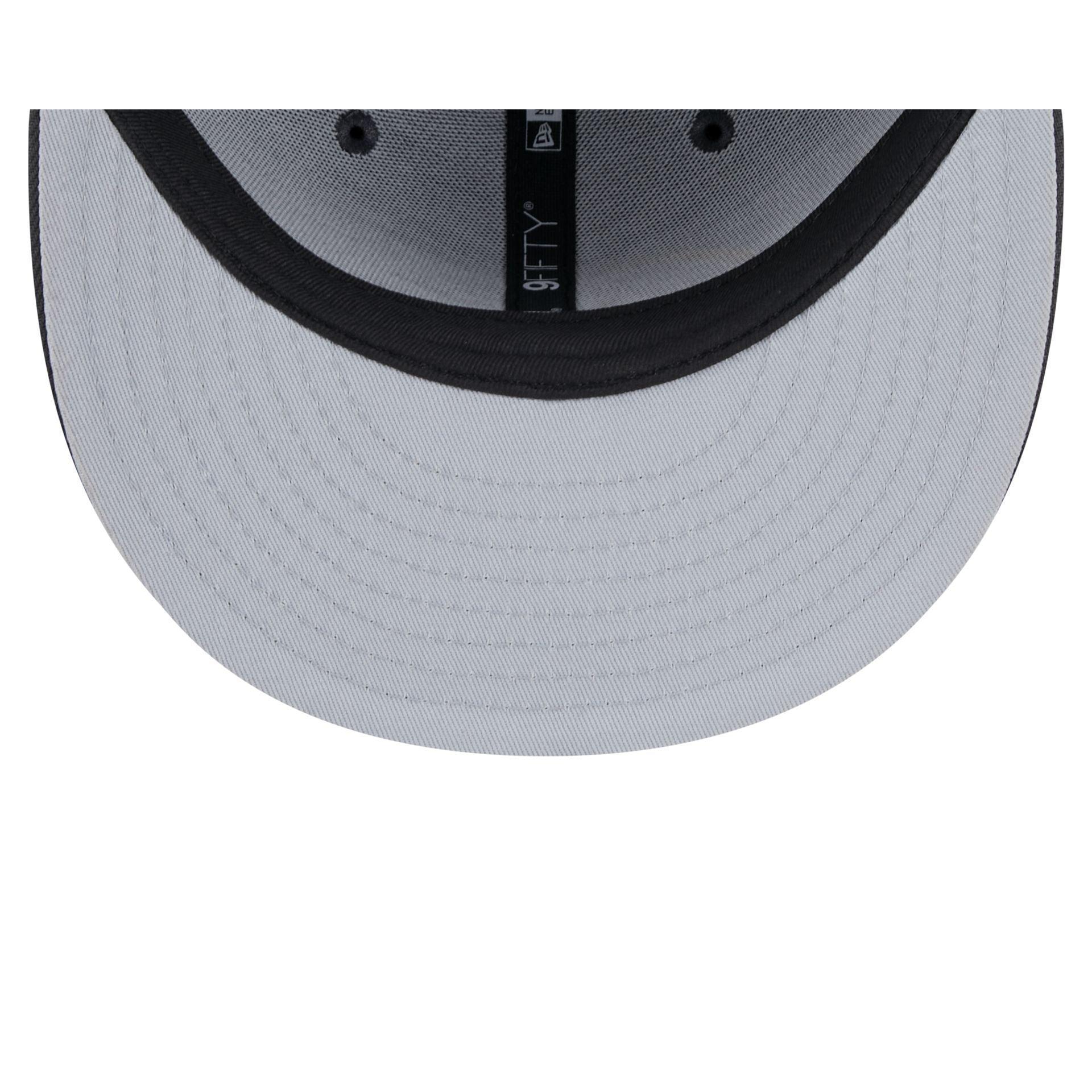 Chicago White Sox Graphite Visor 9FIFTY Snapback Hat Male Product Image