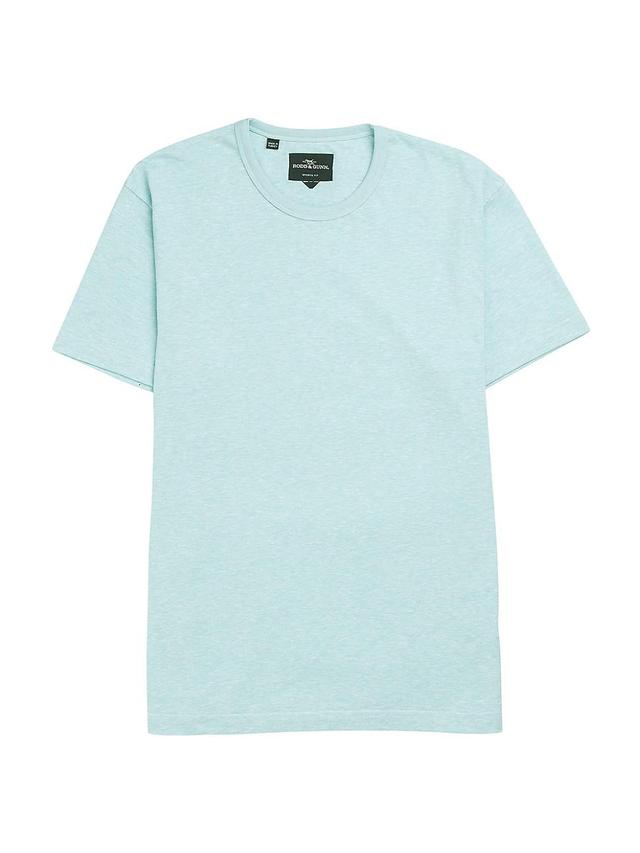 Mens Fairfield Turkish Cotton and Linen Melange T-Shirt Product Image