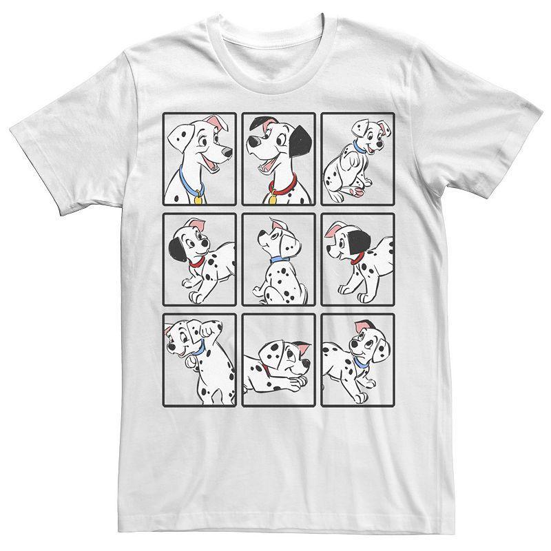 Disneys 101 Dalmatians Mens Family Photo Box Up Tee Product Image