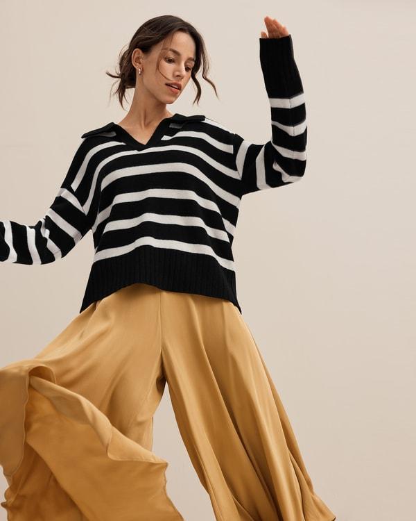 Gilly Stripe Sweater Product Image