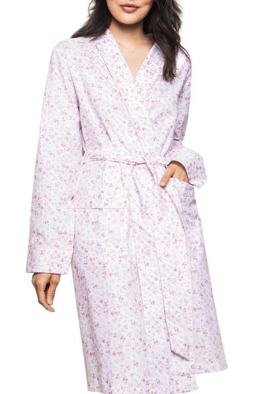 Petite Plume Dorset Floral Cotton Robe Product Image