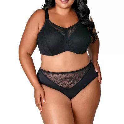 Elila Curvy Chic Lace Cami Underwire Bra- 2101 Product Image