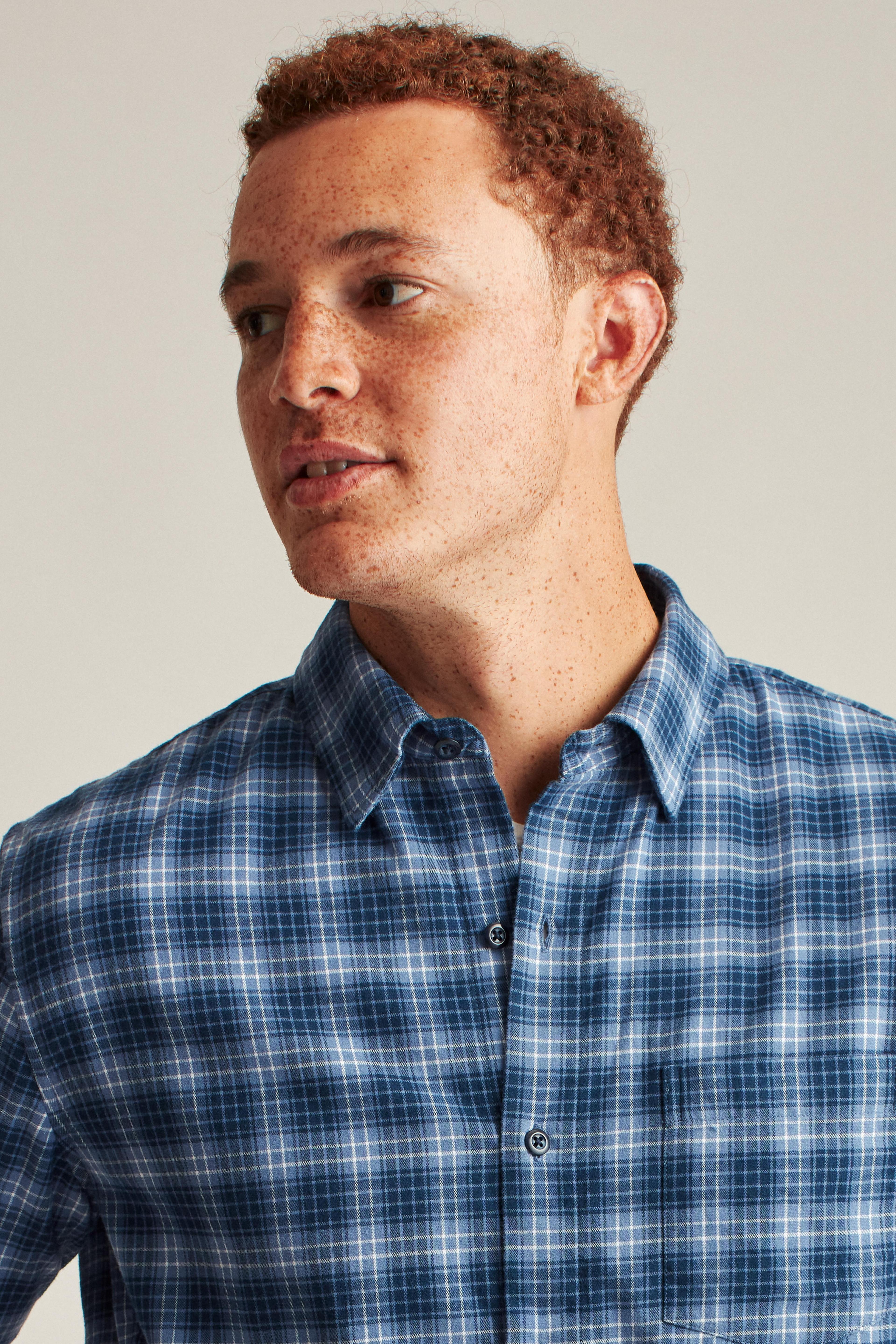 Everyday Lightweight Flannel Shirt Product Image