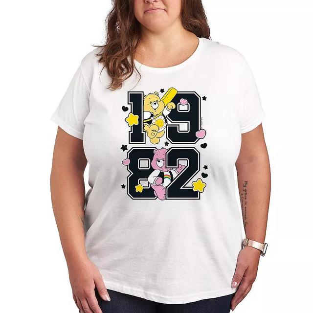 Plus Care Bears 1982 Graphic Tee, Womens Product Image