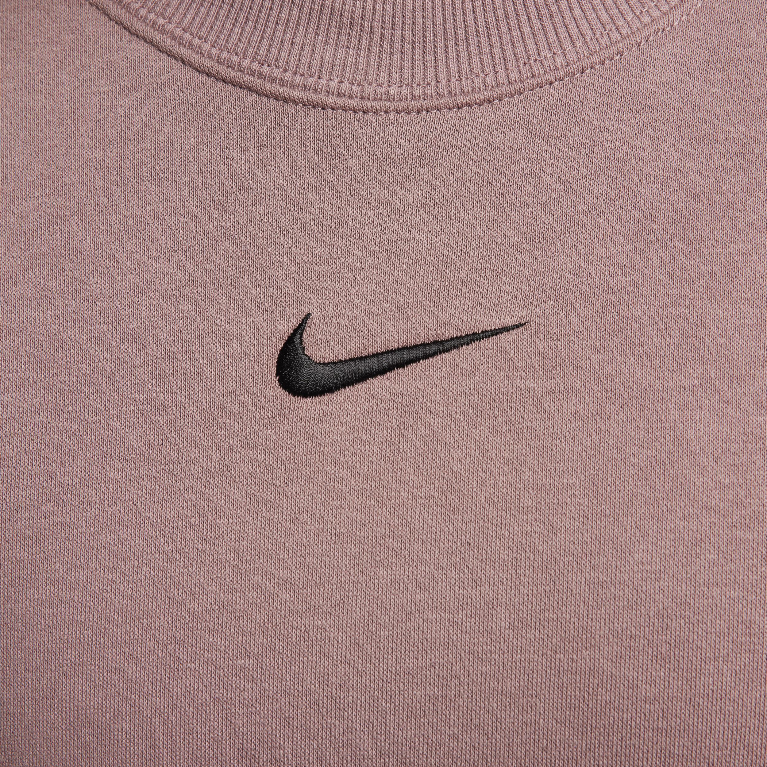 Women's Nike Sportswear Phoenix Fleece Oversized Crew-Neck Sweatshirt Product Image