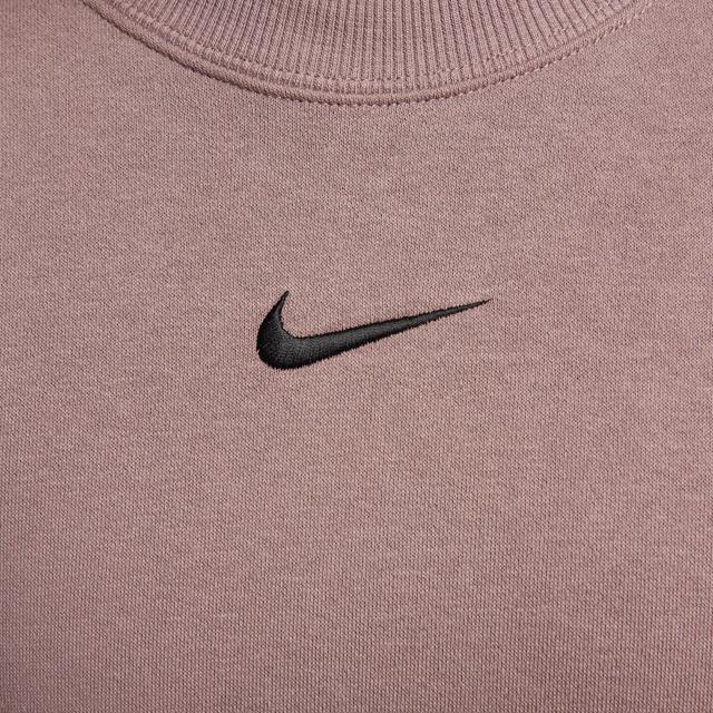 Women's Nike Sportswear Phoenix Fleece Oversized Crew-Neck Sweatshirt Product Image