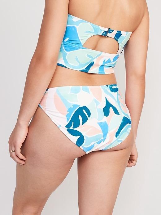 Matching Low-Rise Classic Bikini Swim Bottoms Product Image