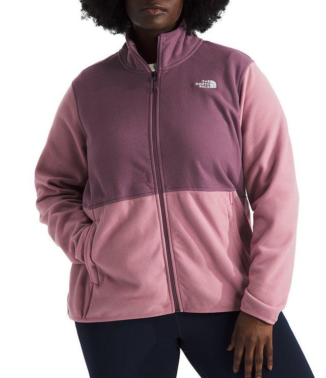 The North Face Plus Size Glacier Fleece Jacket Product Image