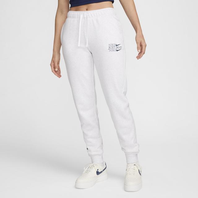 Women's Nike Sportswear Club Fleece Mid-Rise Jogger Pants Product Image