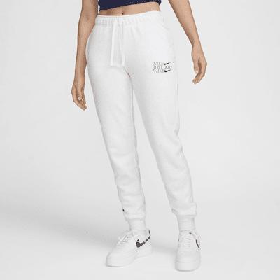 Nike Sportswear Club Fleece Women's Mid-Rise Joggers Product Image