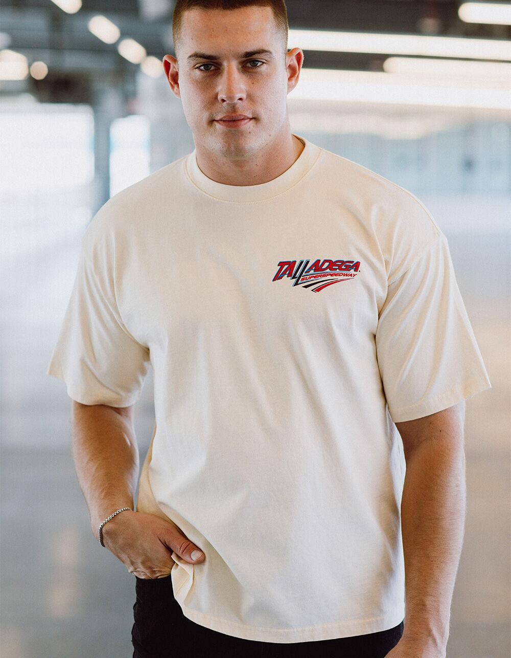 TILLYS x NASCAR Talladega Mens Boxy Tee Product Image