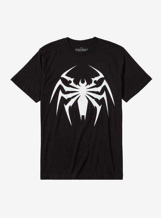 Marvel Spider-Man 2 Venom Logo T-Shirt Product Image