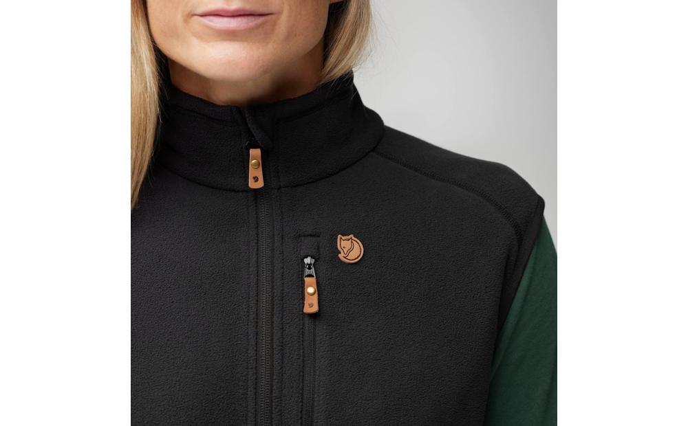 Övik Lite Fleece Vest W Product Image