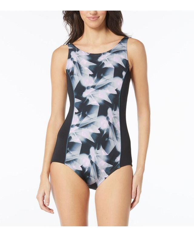 Gabar Womens Scoop Neck One Piece Swimsuit, Island Breeze Product Image