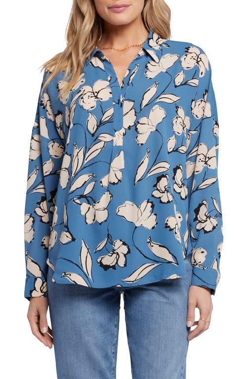 Womens Becky Long-Sleeve Blouse Product Image