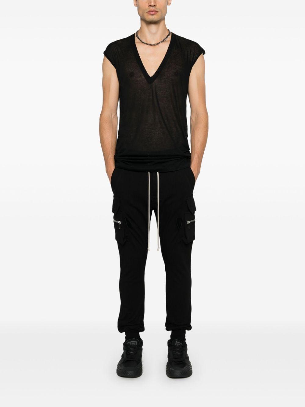 Black Mastodon Cargo Pants In 09 Black Product Image