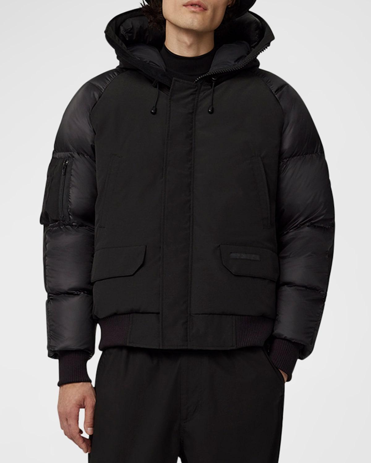 Canada Goose Paradigm Chilliwack Black Label 625 Fill Power Down Bomber Jacket Product Image