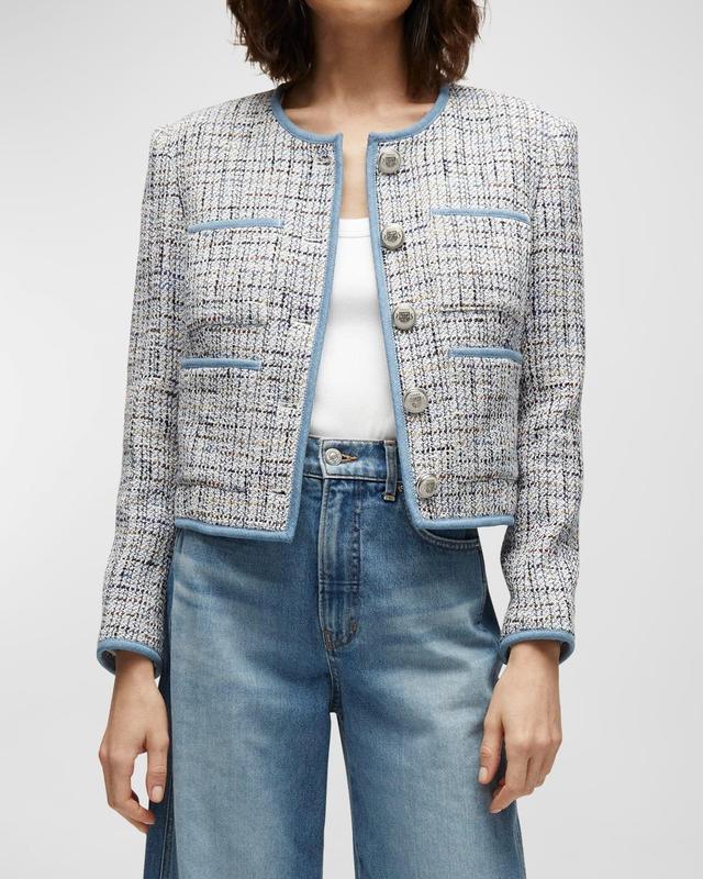 Darla Jacquard Jacket Product Image