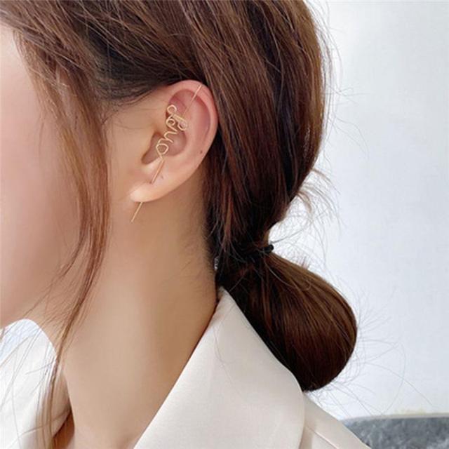 Rhinestone Alloy Ear Cuff (Various Designs) Product Image