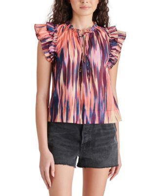 Women's Kailani Flutter-Sleeve Top Product Image