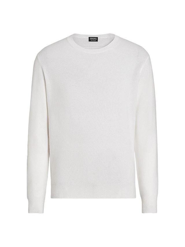 Mens Oasi Cashmere Crewneck T-Shirt Product Image