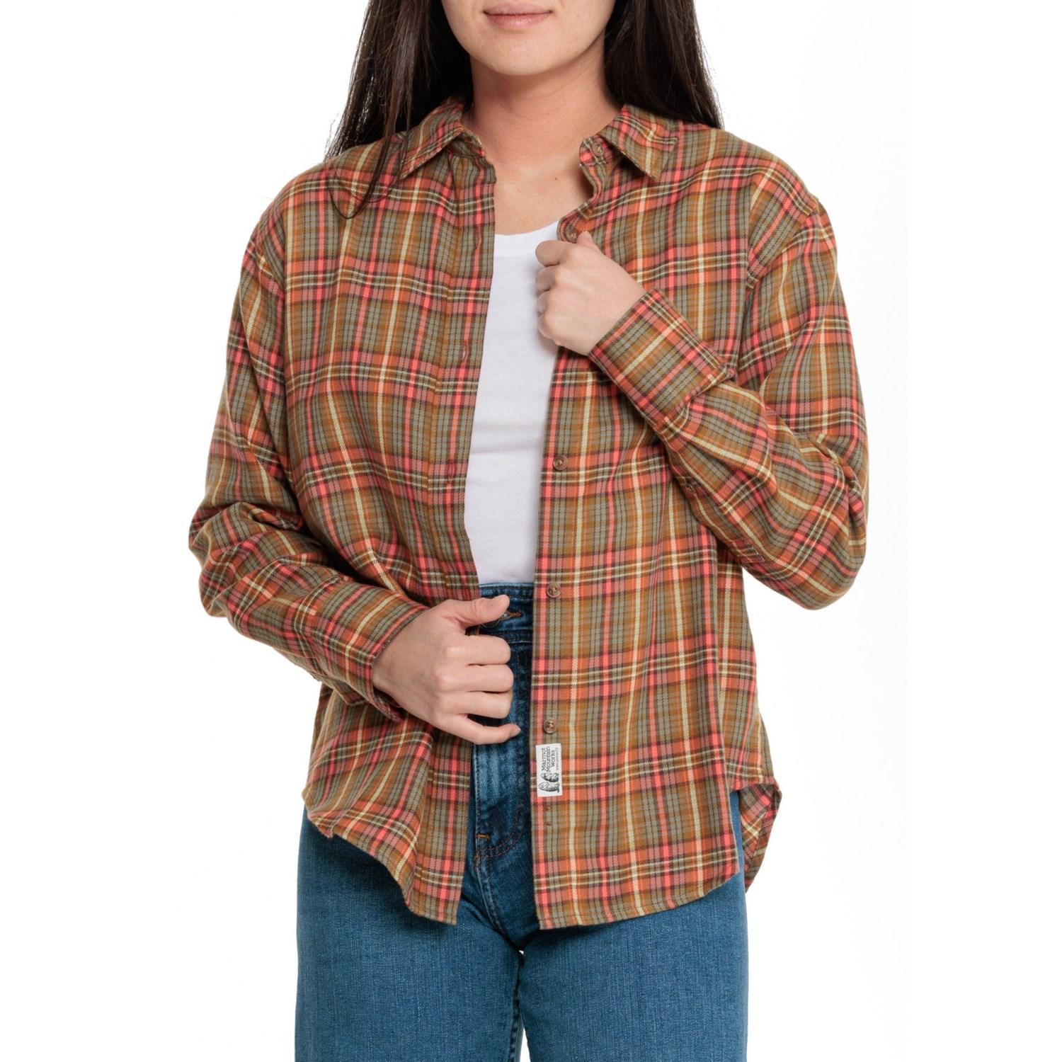 Marmot Fairfax Novelty Flannel Shirt - Long Sleeve Product Image