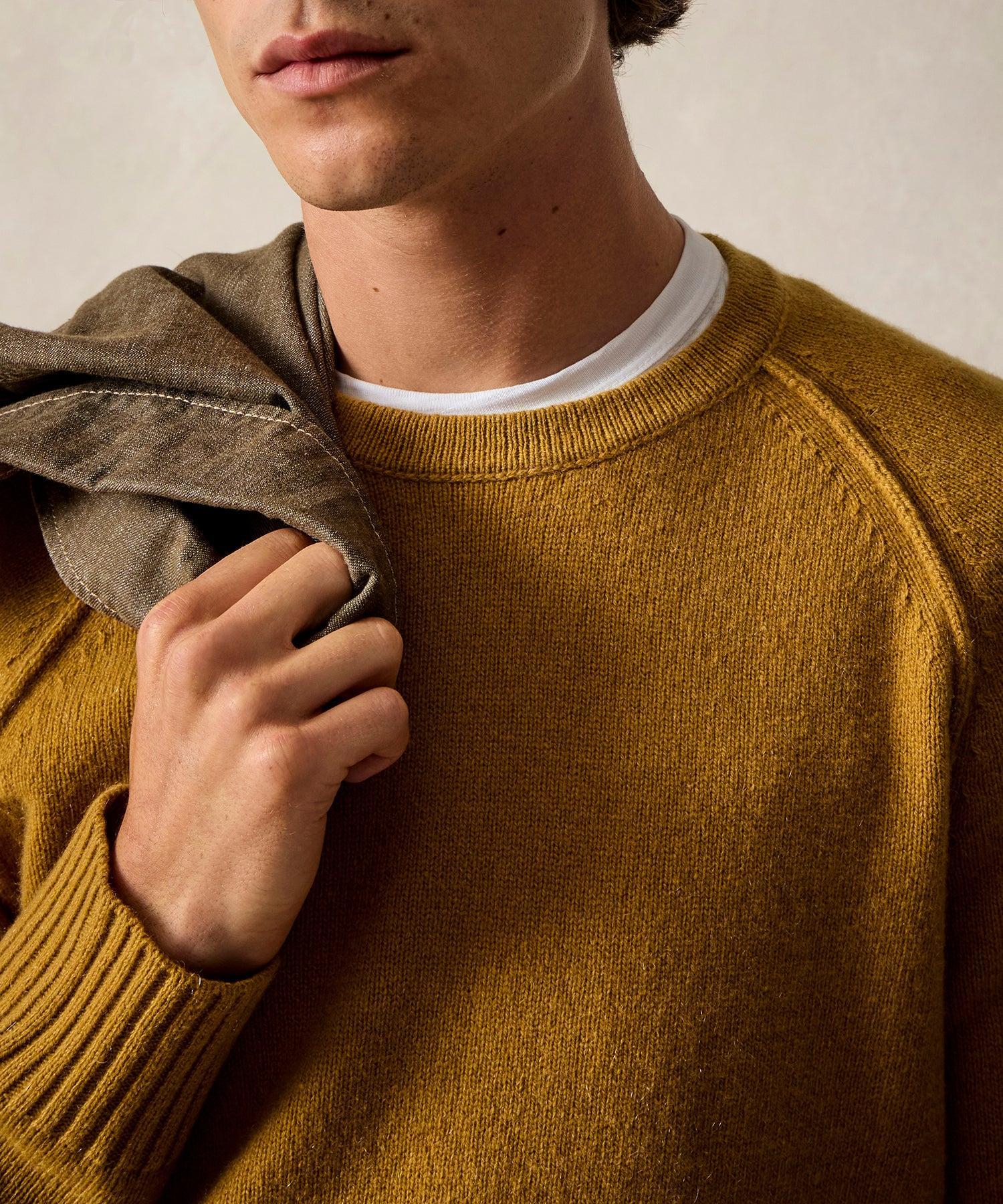 Nomad Cashmere Crewneck Antique Bronze Product Image