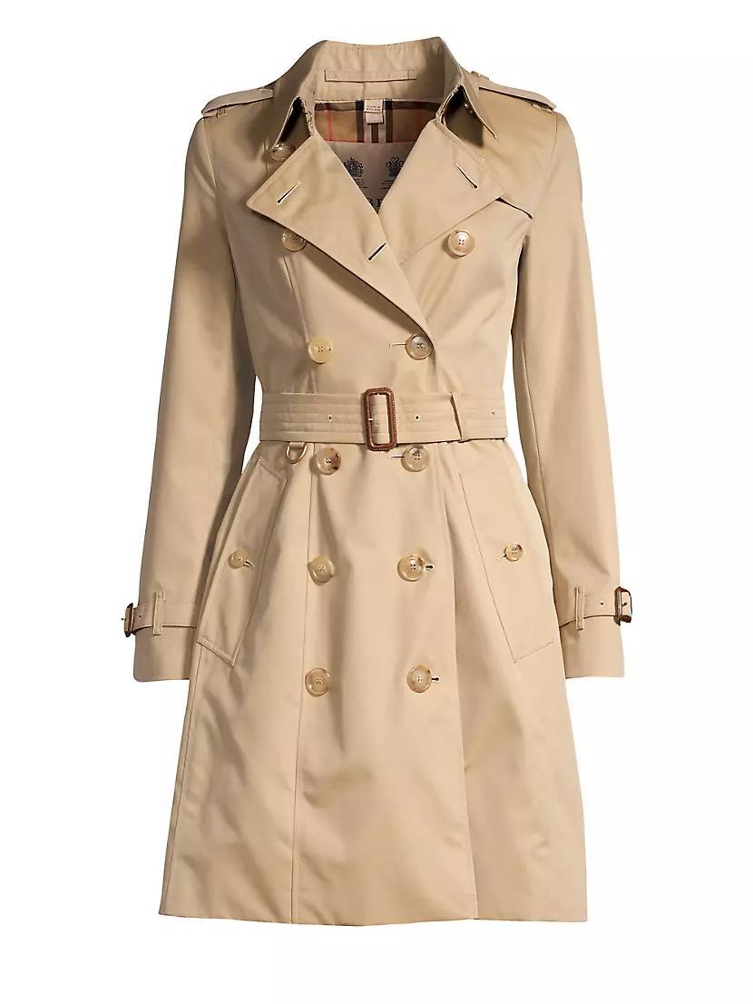 Chelsea Belted Double-Breasted Coat product image