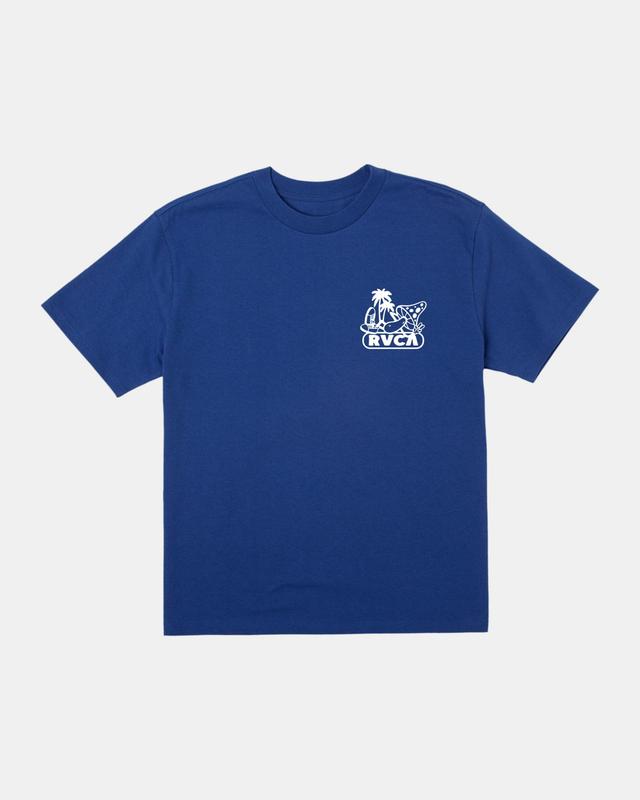 Shroomcation T-Shirt - Mazarine Blue Product Image