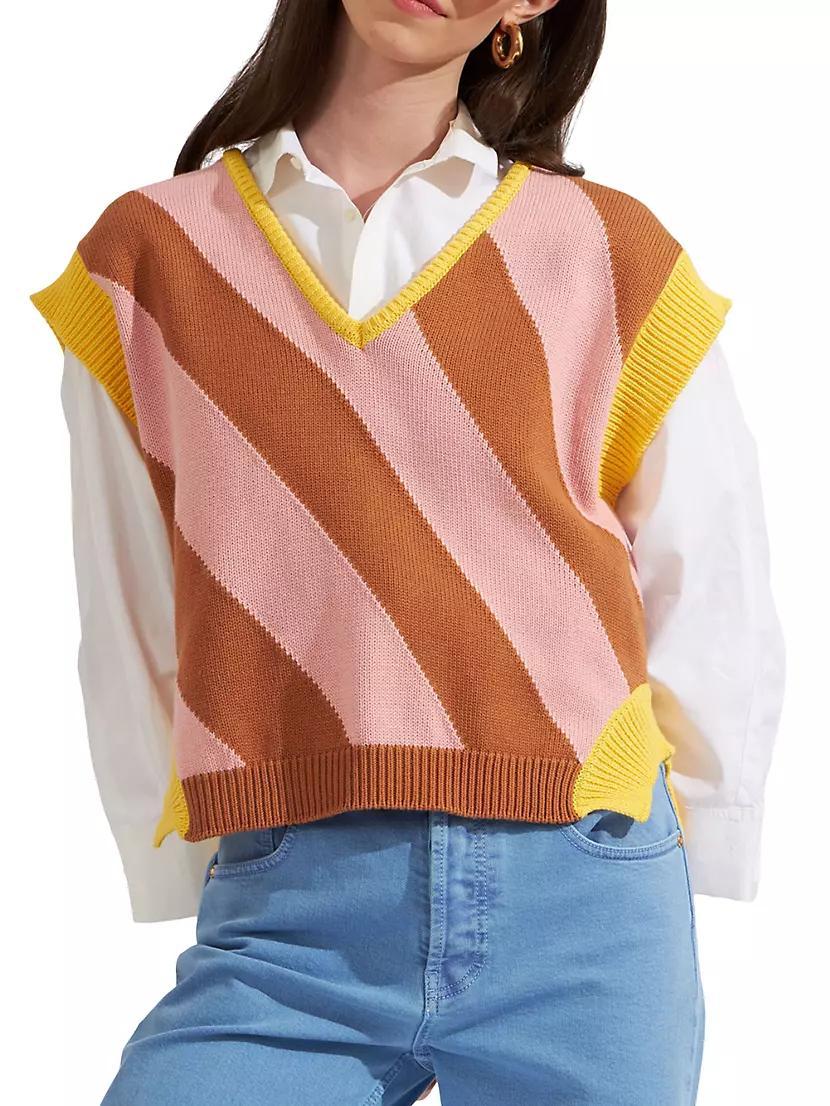 Veneziana Gilet Sweater Product Image