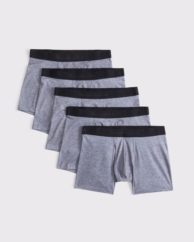 5-Pack A&F Performance Boxer Briefs Product Image