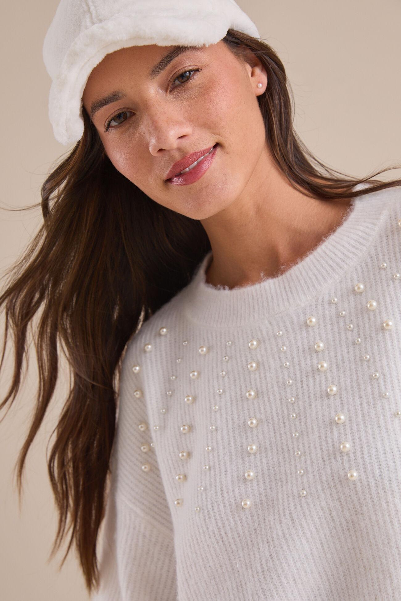 Lucille Pearl Sweater Product Image