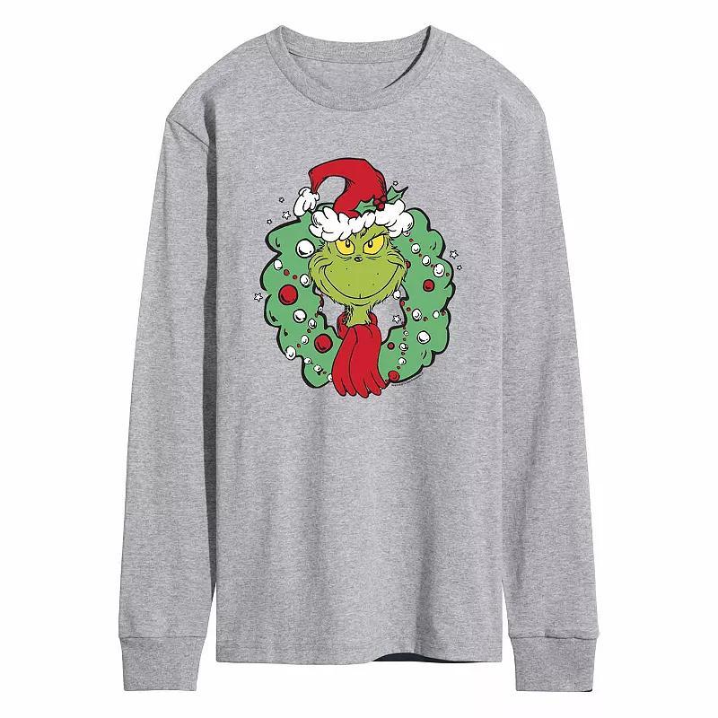 Mens The Grinch Wreath Tee Product Image