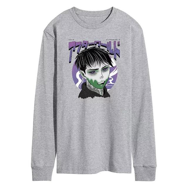 Mens Anime Afterworld Long Sleeve Tee Product Image