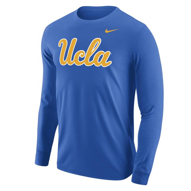 UCLA Nike Mens College Long-Sleeve T-Shirt Product Image