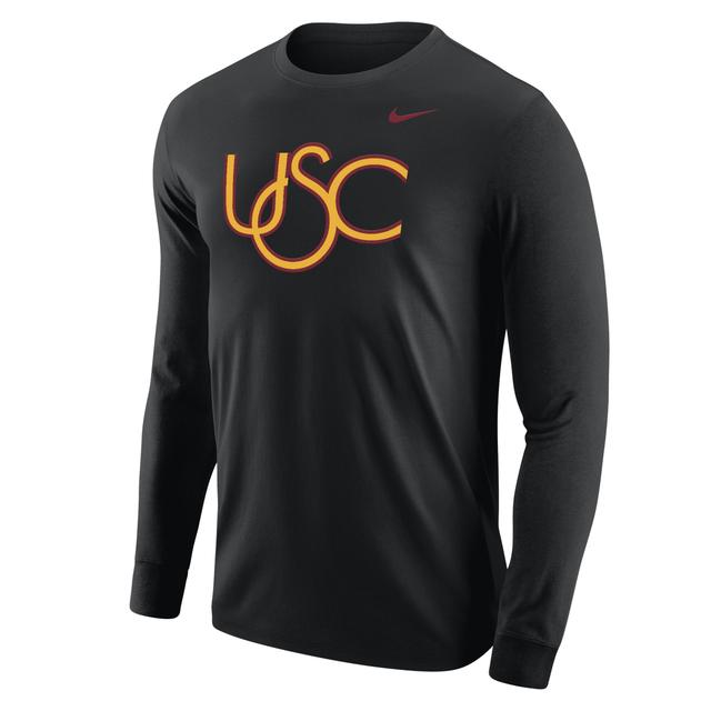 USC Nike Men's College Long-Sleeve T-Shirt Product Image